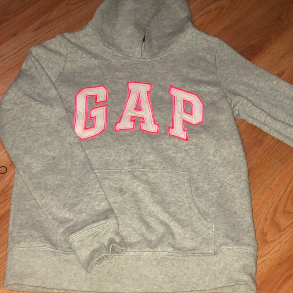 GapKids gray hoodie